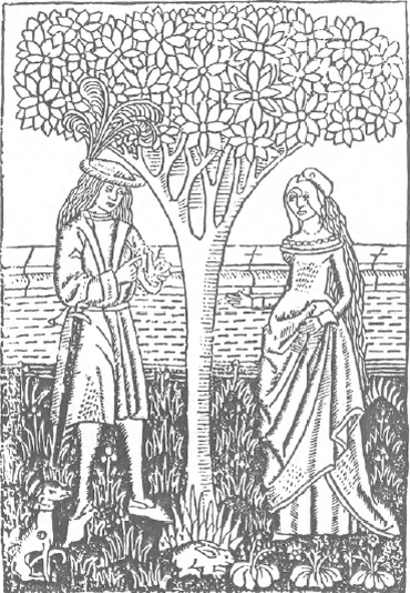 Uit Lanseloet van Denemerken (eind 14e eeuw)