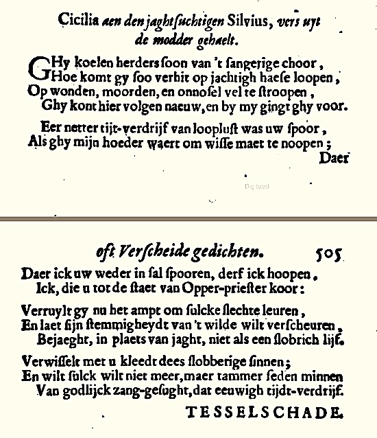 Hollantsche Parnas 1660