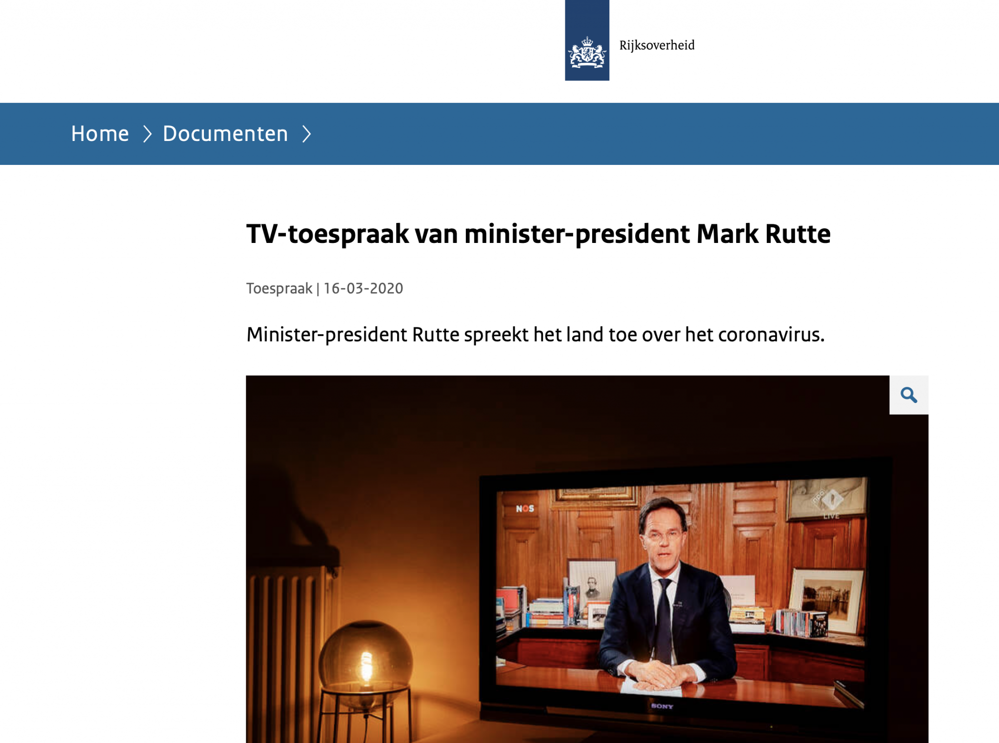 Mark Rutte Zonder Het Ruttiaans. Dat Moet Ik Uitleggen.