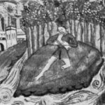 Erysichthon eet zijn eigen ledematen op.