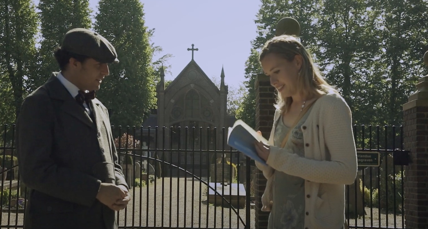 Van Bussum naar Baarn – Frederik van Eeden en Lodewijk van Deyssel