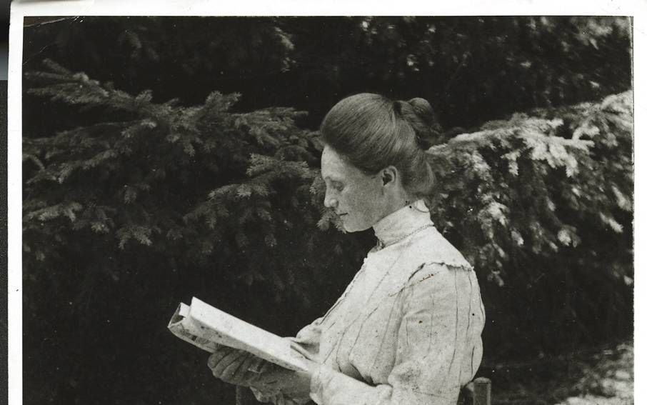 Jacqueline E van der Waals (1868-1922) – Annunciatie – uit “Laatste