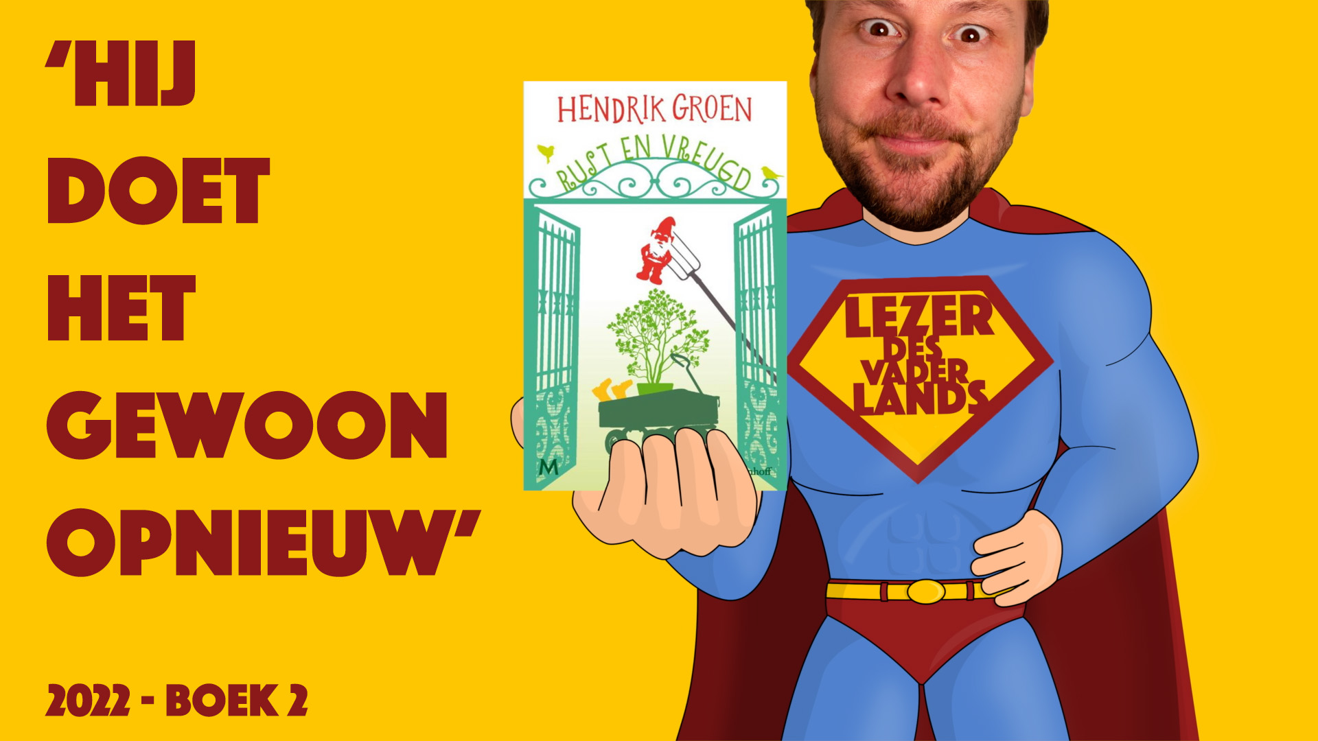 Rust en Vreugd van Hendrik Groen