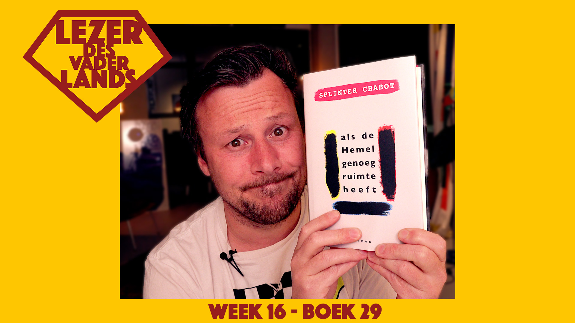 als de Hemel genoeg ruimte heeft van Splinter Chabot