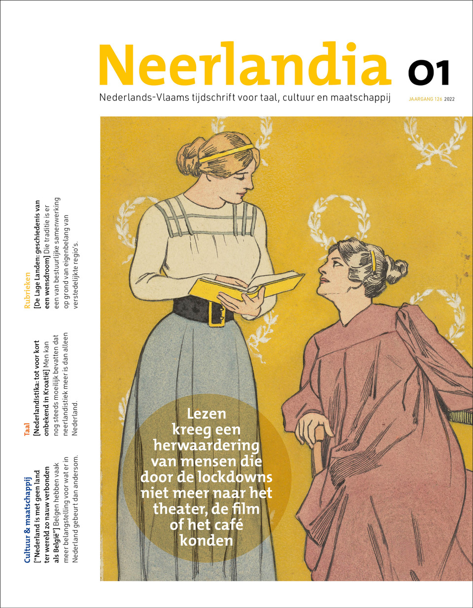 Verschenen nieuw nummer Neerlandia