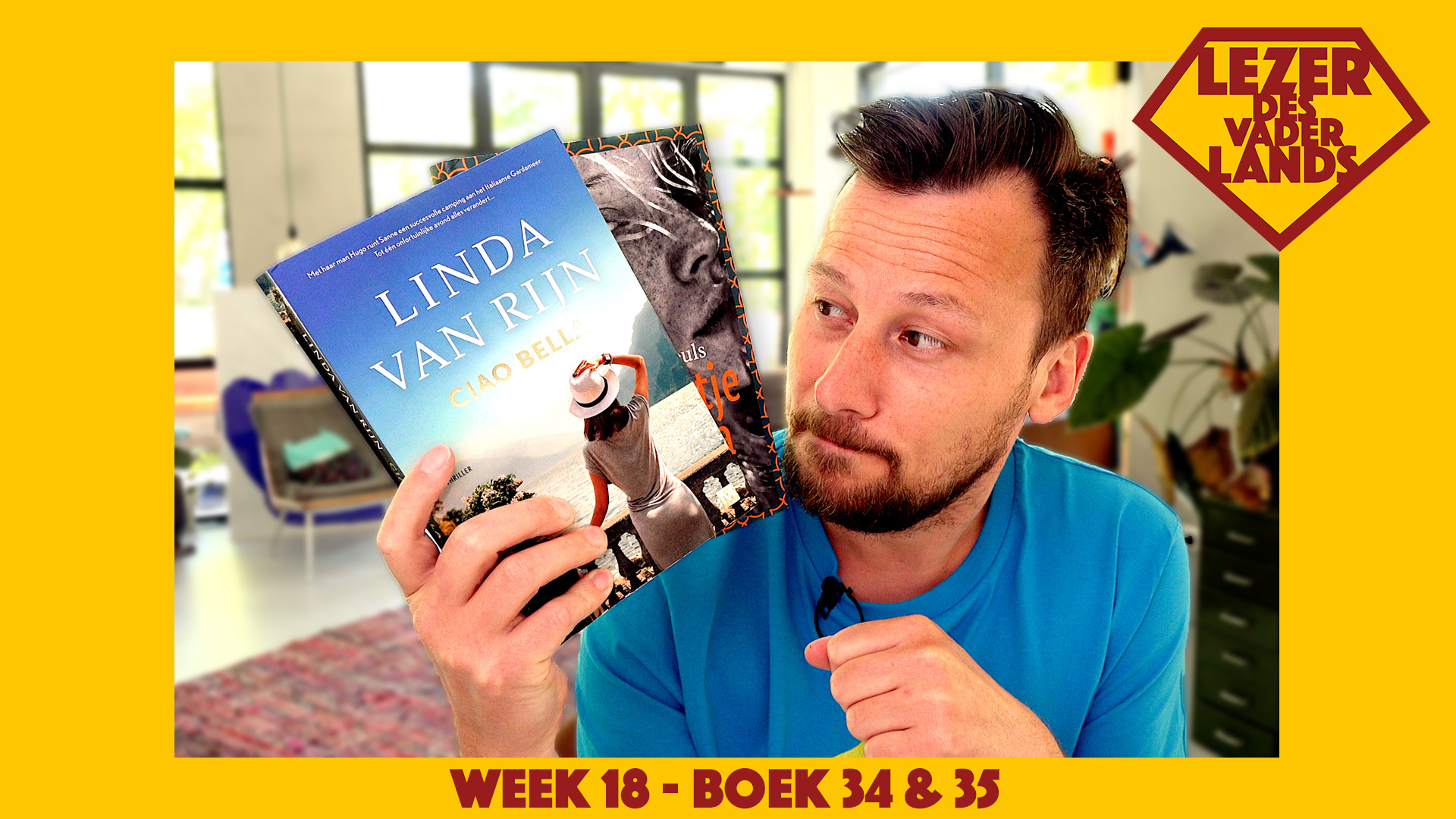 Linda van Rijn & Yvonne Keuls (boek 34 & 35) – Lezer des Vaderlands