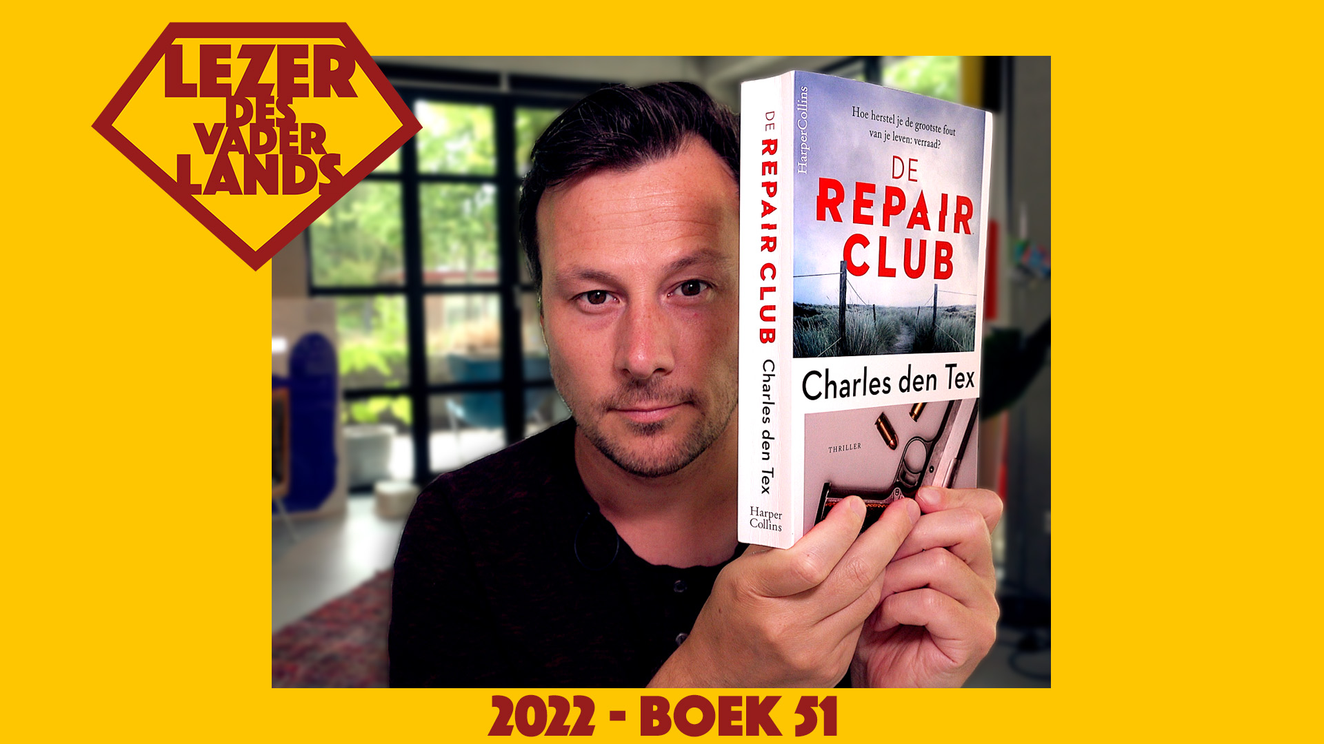 De Repair Club van Charles den Tex (Lezer des Vaderlands – boek 51)