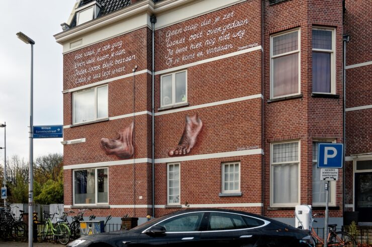 3000ste gedicht aangemeld op Straatpoezie.nl