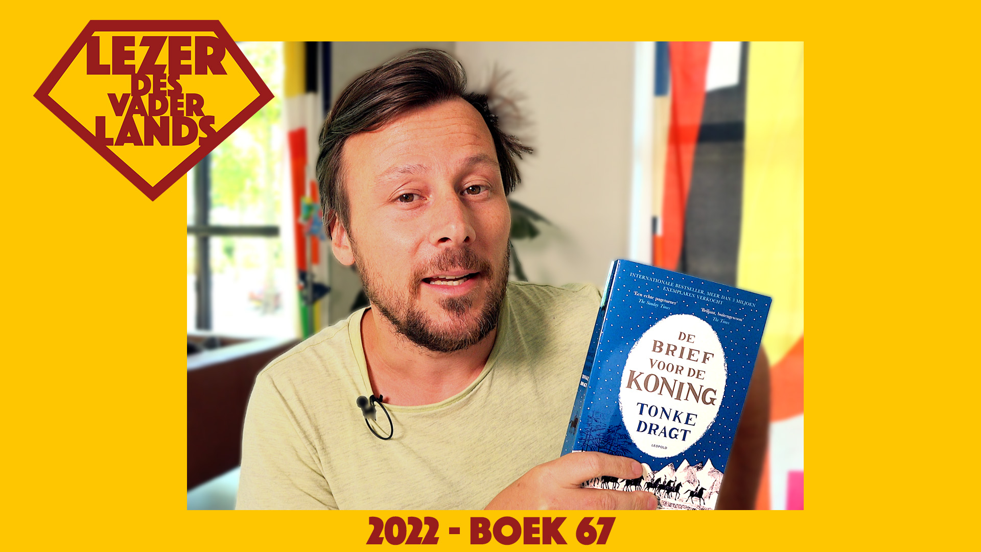 De brief voor de koning van Tonke Dragt (Lezer des Vaderlands – boek 67)