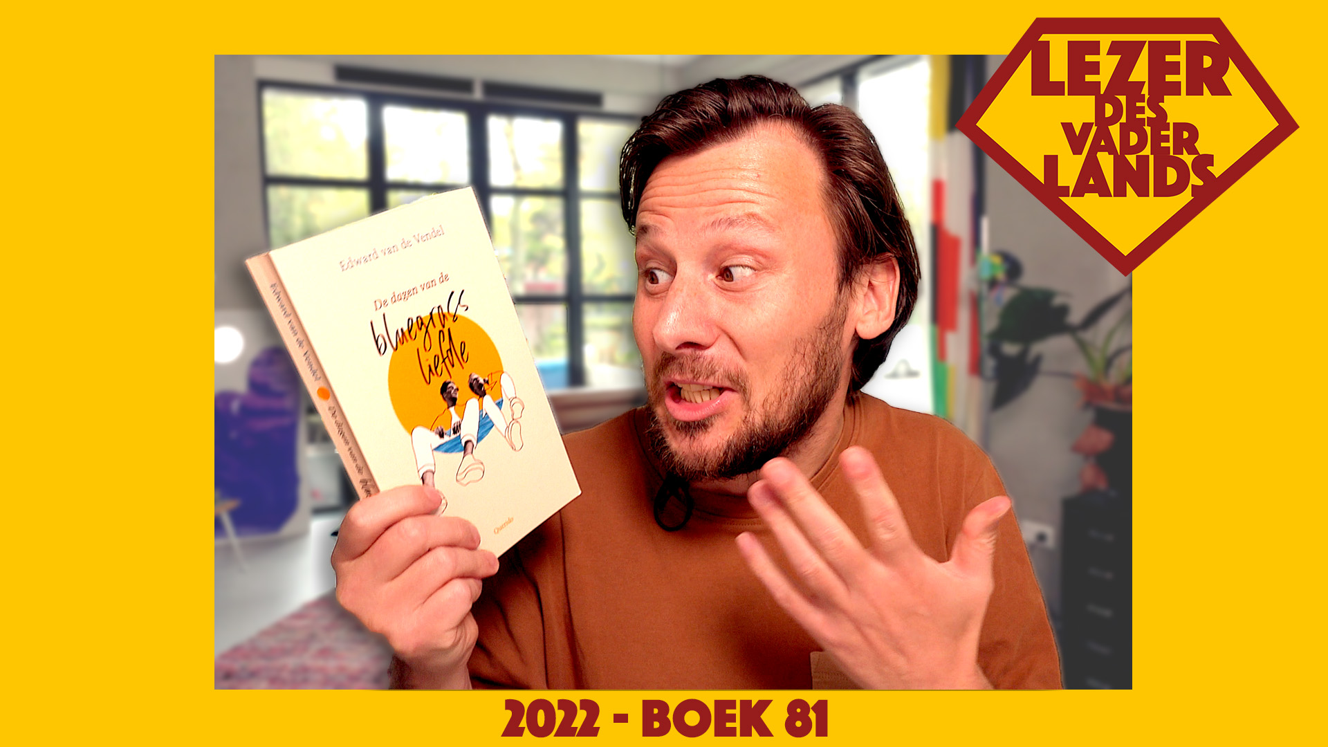 De dagen van de bluegrassliefde van Edward van de Vendel (Lezer des