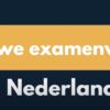 Nieuwe eindexamens Nederlands
