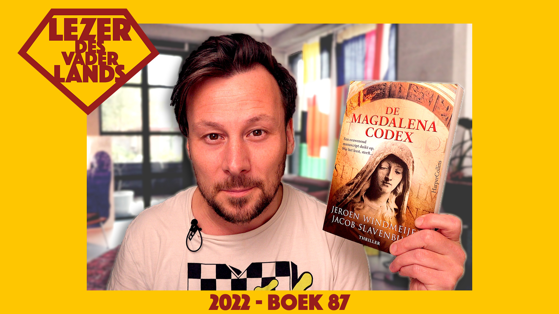 De Magdalenacodex van Jeroen Windmeijer & Jacob Slavenburg (Lezer des