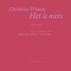 12 oktober 2023: De ‘honderdjarige’ Christine D’haen met twee publicaties herdacht