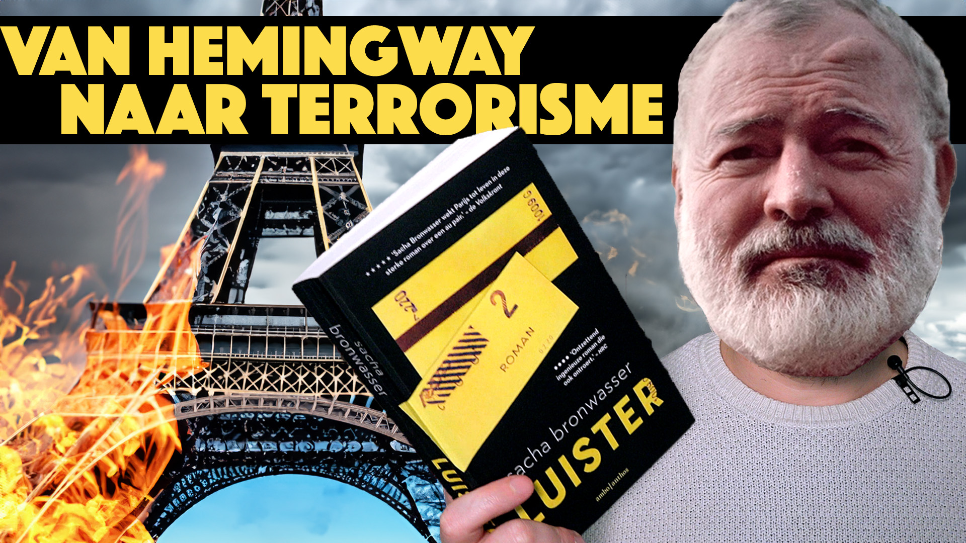 De trui van Sacha Bronwasser