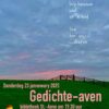 23 jannewaris 2025: Gedichte-aven