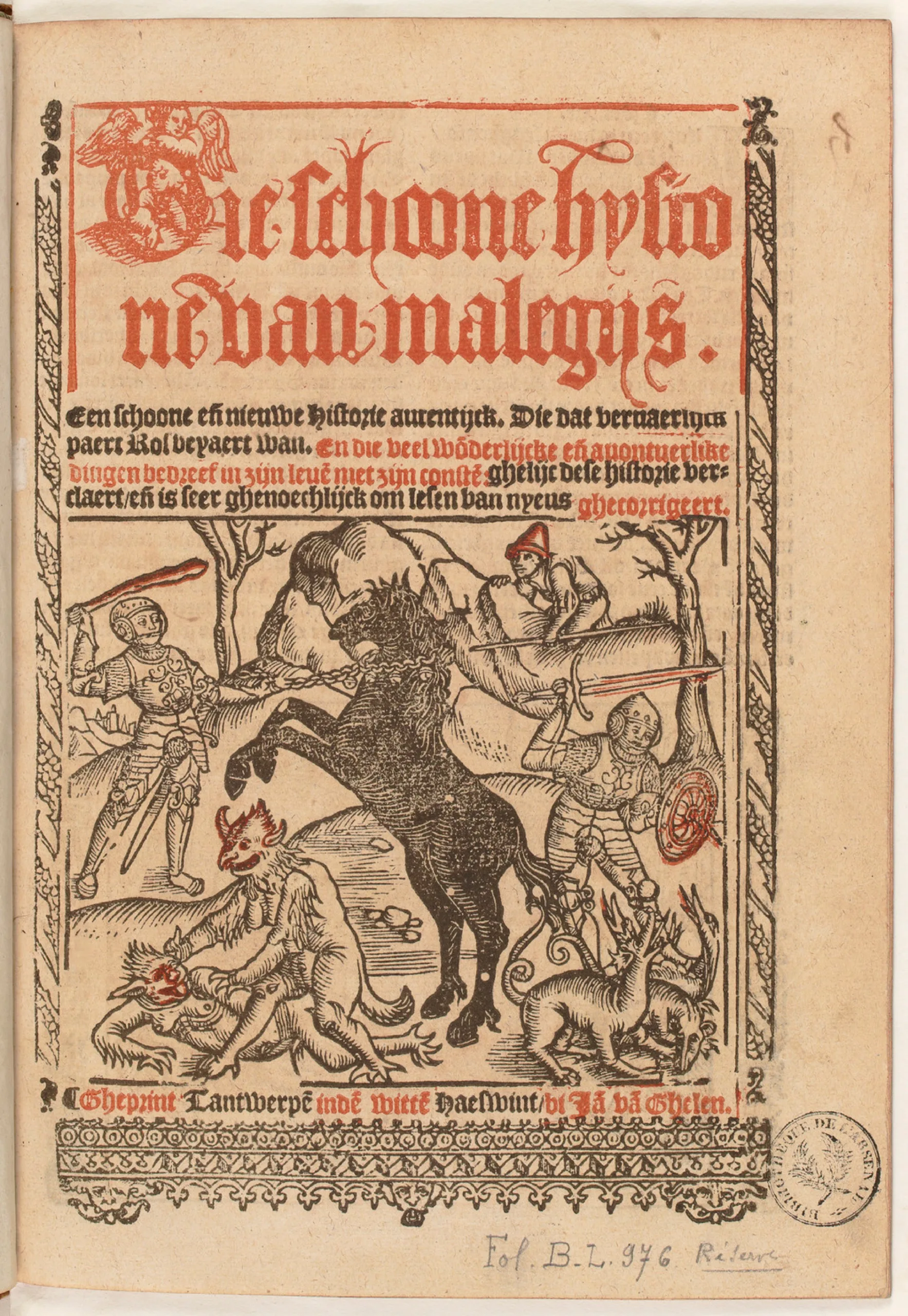 Historie van Malegijs : Capittels [92]-[95] (slot)