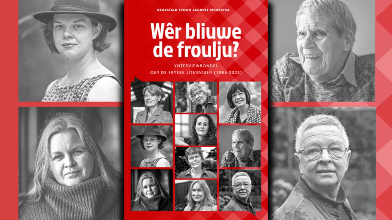 Boekpresintaasje Janneke Spoelstra’s ‘Wêr bliuwe de froulju?’