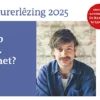 15 novimber 2025: Fedde Schurerlêzing ‘Grutsk op Fryslân … of krekt net?’