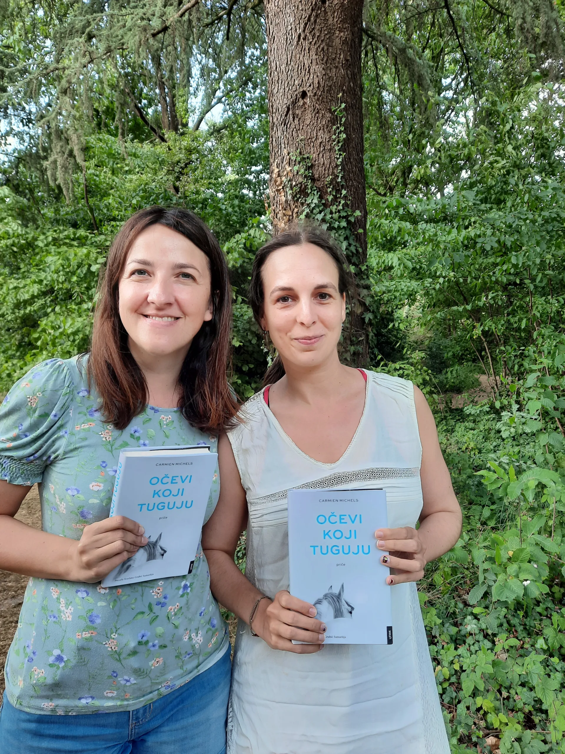 Vaders die rouwen, van Carmien Michels in het Kroatisch