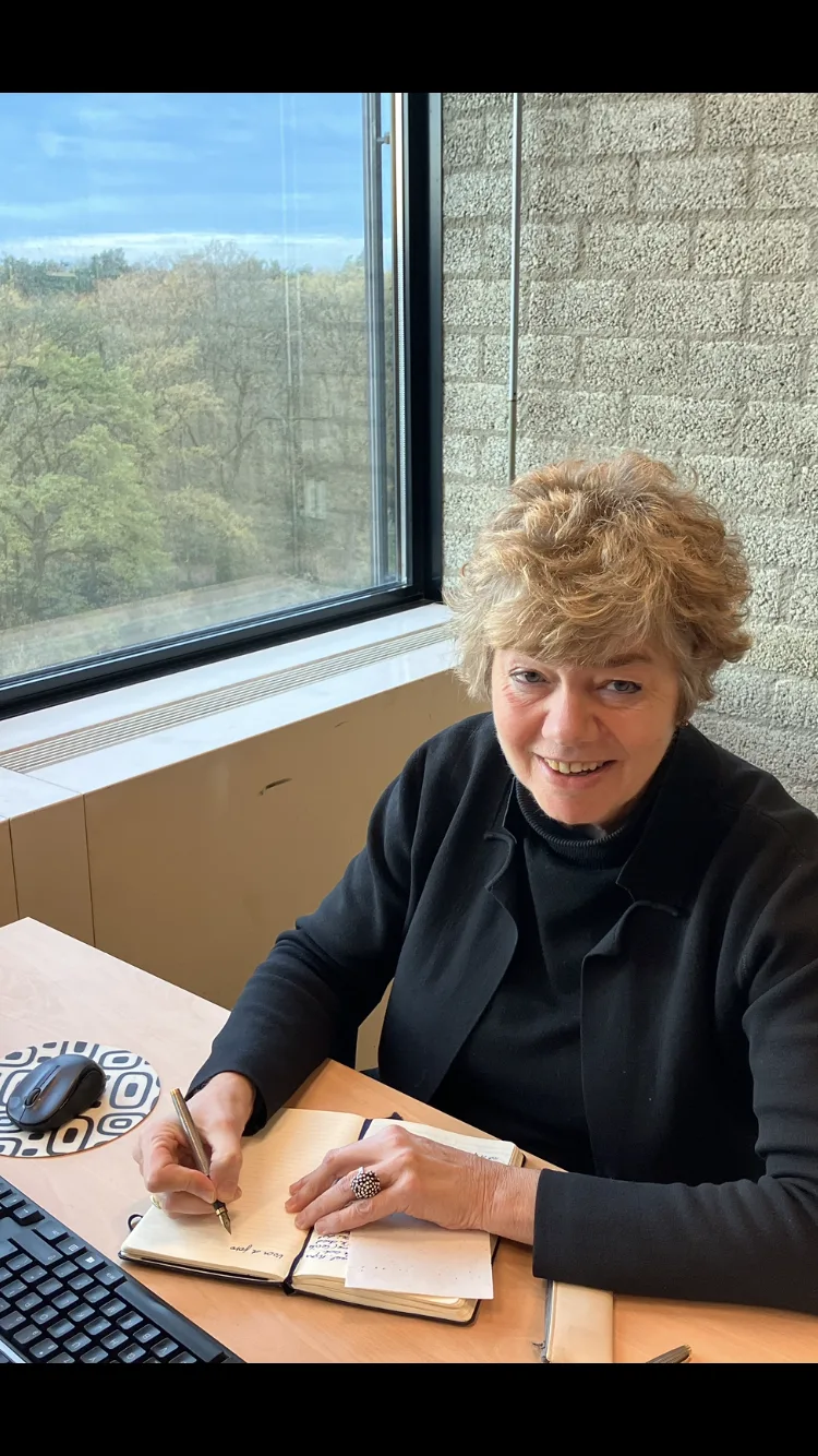 “Soms denk ik: dat ik zomaar onderzoek mag doen!”    