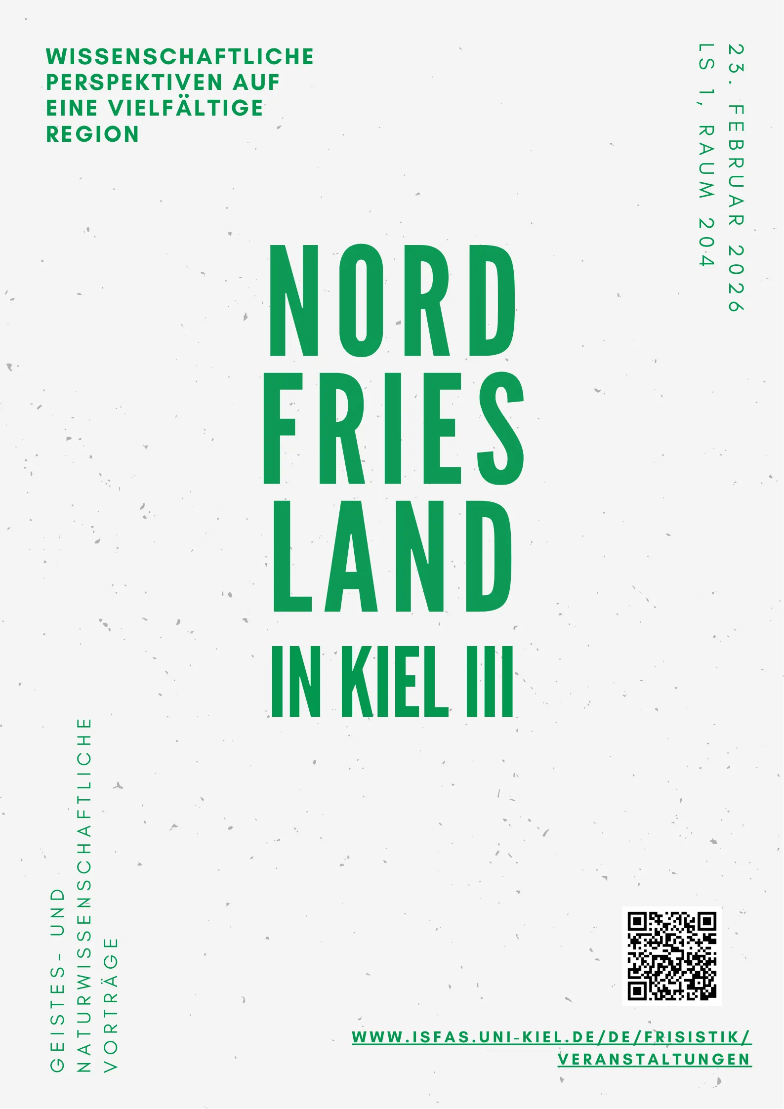 Nordfriesland in Kiel III: Wissenschaftliche Perspektiven auf eine vielfältige Region