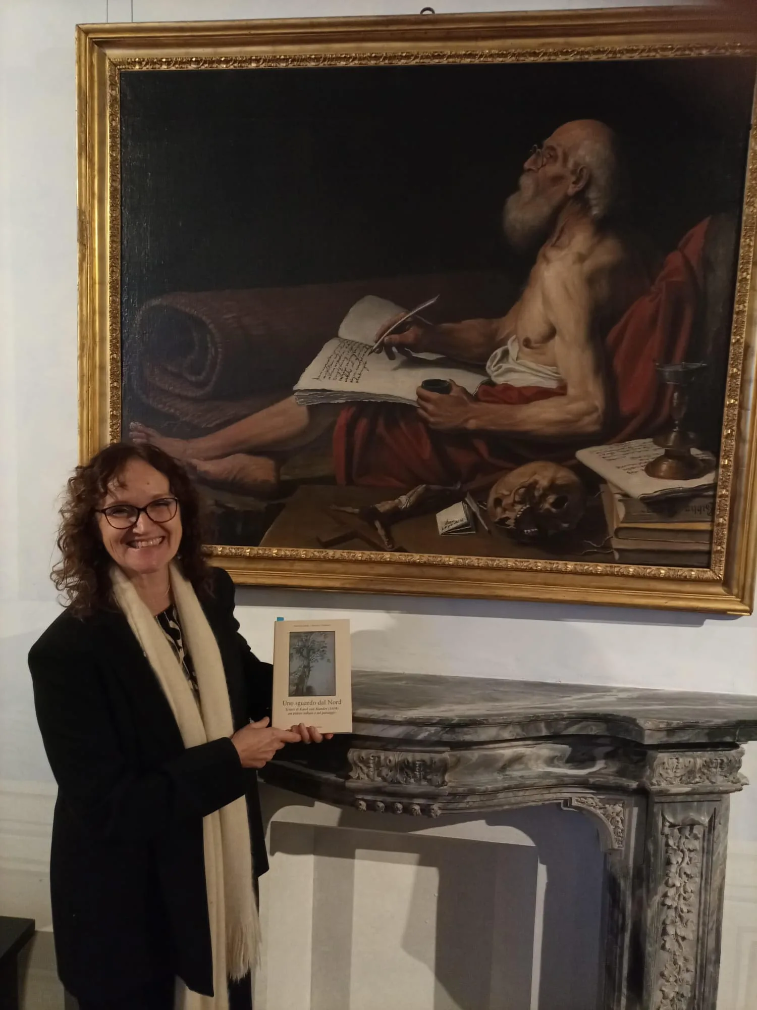 Het Schilder-boeck terug in Rome