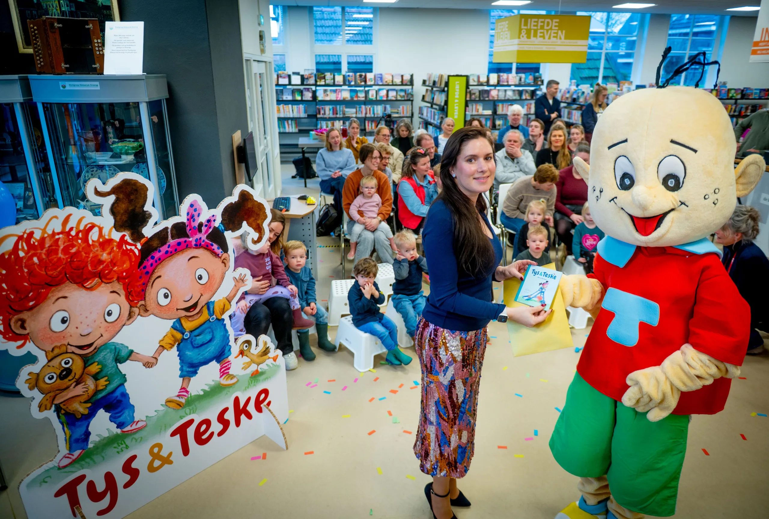 Fryslân nimt ôfskied fan Tomke: Tys & Teske wurde nije Fryske pjuttefreontsjes