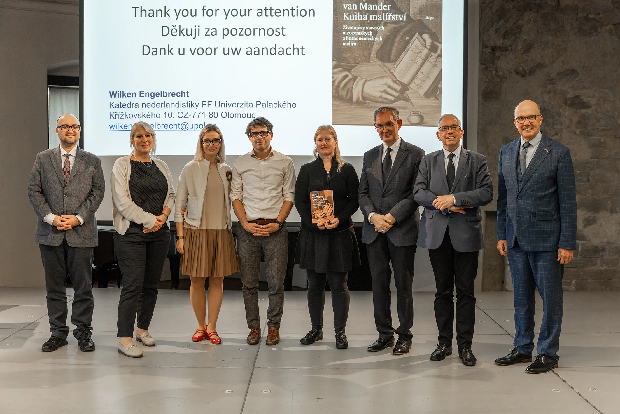 Karel van Mander en Het Schilder-Boeck in Olomouc