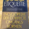 ‘Etiquette’ door Olga van Veen – Weijers