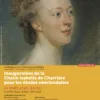 24 maart 2026: Inauguration de la Chaire Isabelle de Charrière