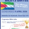 9 april 2026: Bildts kafee & diktee