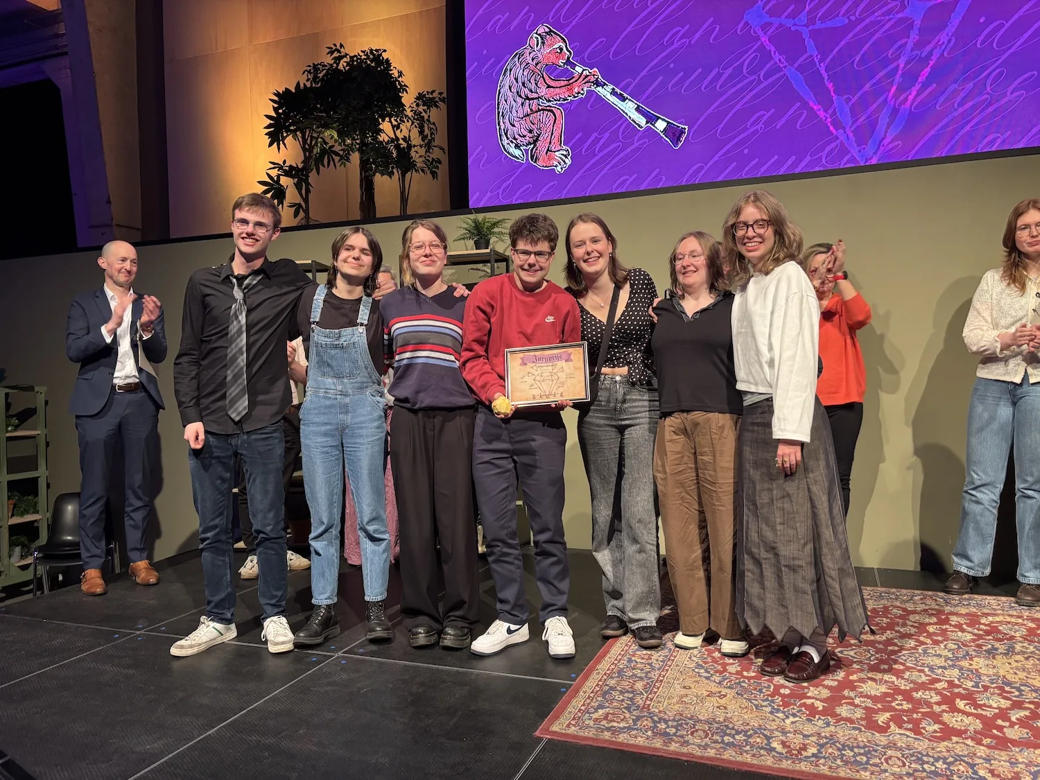 Nijmegen wint Landjuweel