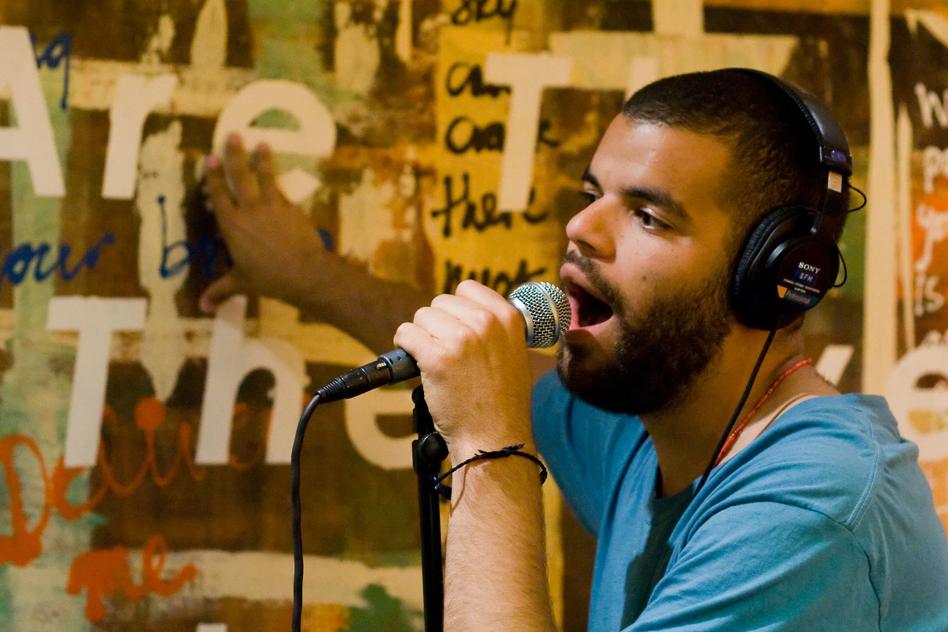 Sef worstelt met de worm