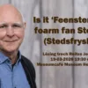 19 maart 2026: Lêzing Reitze Jonkman oer it Feensters