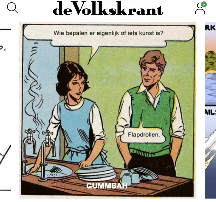 Ernst en Bobbie schrijven een Boekenweekgeschenk